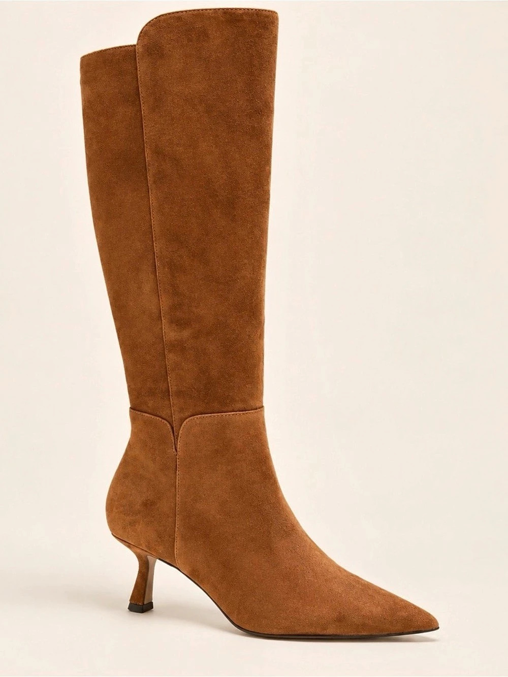 Sam Edelman TAYLIN Toffee Suede Heels Size 7.5 M NWT